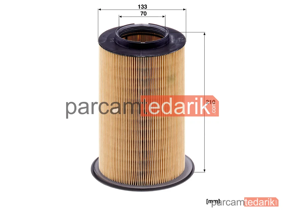 MANN FILTER C16134/2 | Hava Filtresi — Ford C-Max 1.6-1.8 07-10, .0 07-10, C-Max II 1.6 Tİ 10=>, 1.5 Tdci 15=>