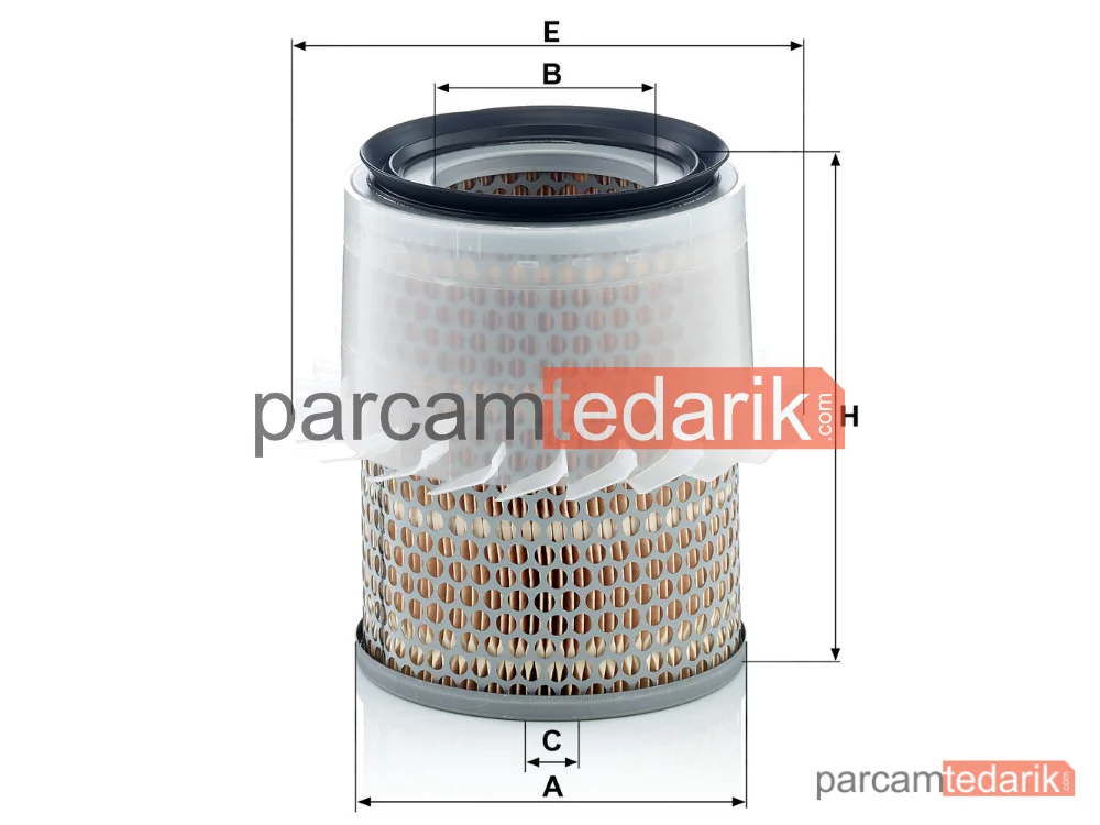 MANN FILTER C16148 | Hava Filtresi — Mitsubishi L200 2.5 D 96-07