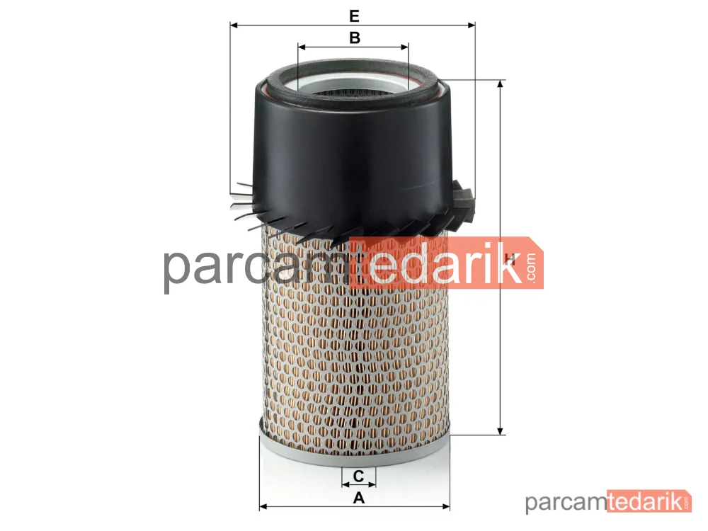 MANN FILTER C16210 | Hava Filtresi — DAF 45 91-00