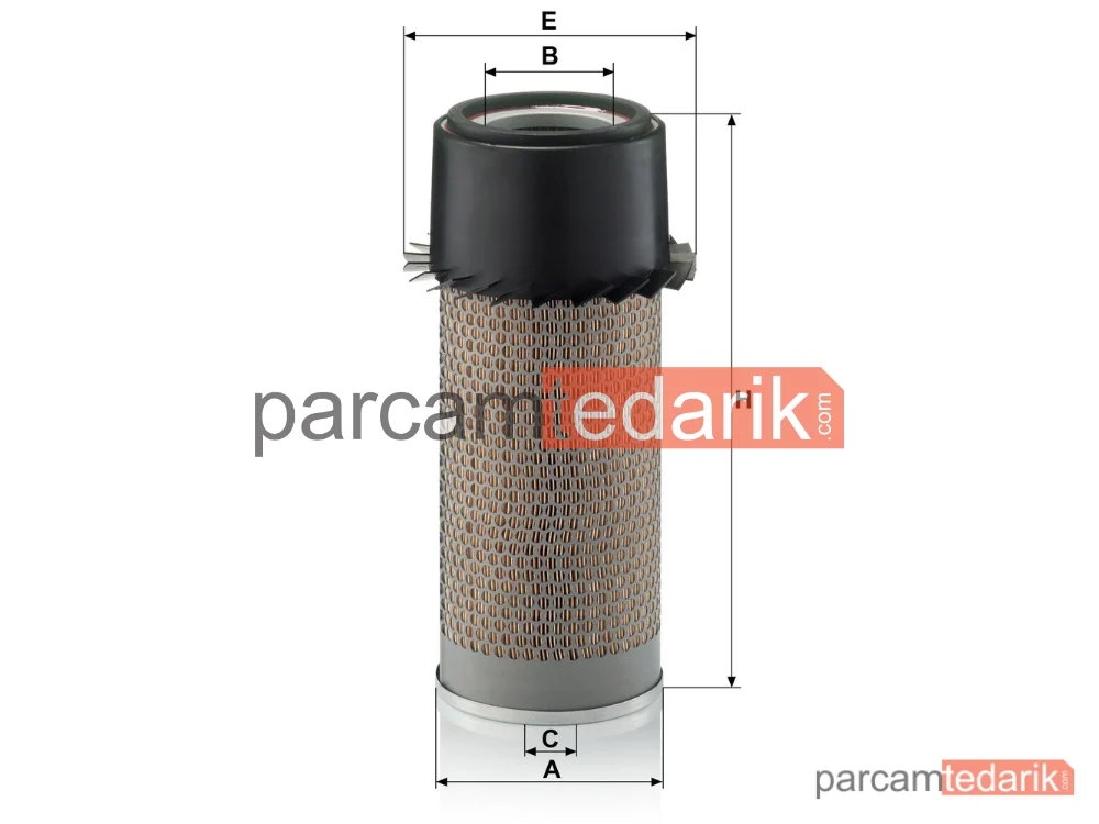 MANN FILTER C16302 | Hava Filtresi — Fiat 90 Serisi 72-83