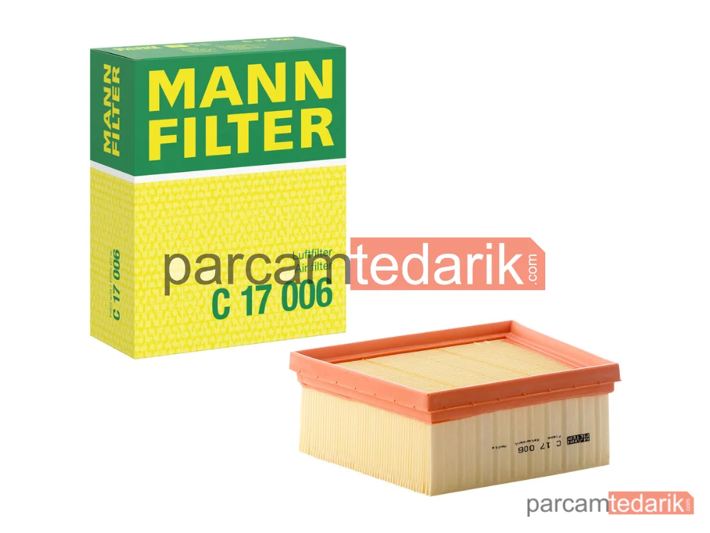 MANN FILTER C17006 | Hava Filtresi — Ford Fiesta VI 1.25-1.4 08=>