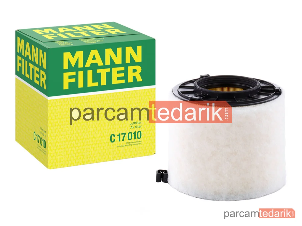 MANN FILTER C17010 | Hava Filtresi — Audi A4 3.0 TDİ 15-18