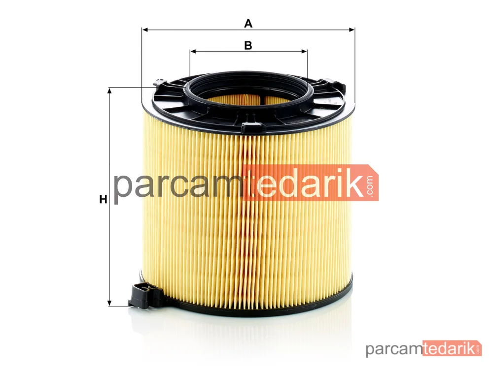 MANN FILTER C17013 | Hava Filtresi — Audi A4 2.0 Tfsi 15-19, A5 2.0 Tfsi 16-20