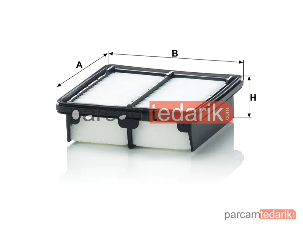 MANN FILTER C17016 | Hava Filtresi — Honda Insight 1.3 Hybrid 09=>