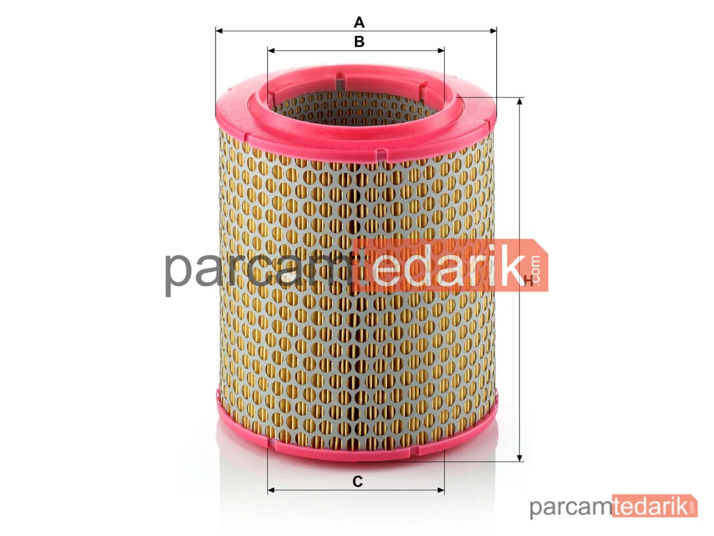 MANN FILTER C17129 | Hava Filtresi — Peugeot Boxer 2.5 D 94-02