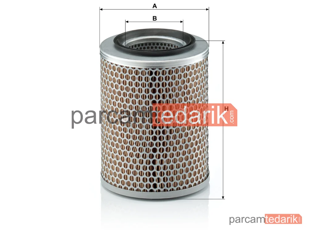 MANN FILTER C17134 | Hava Filtresi — Fendt Farmer 74=>, Deutz-Fahr Agroxtra 91-95, D06 68=>
