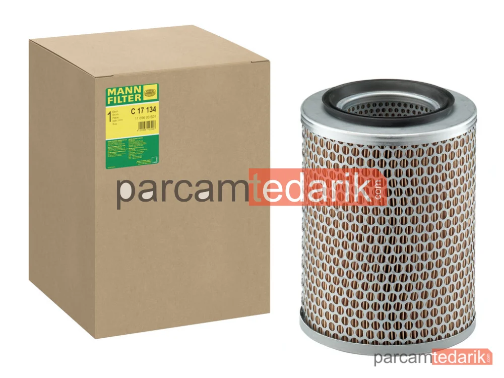 MANN FILTER C17134 | Hava Filtresi — Fendt Farmer 74=>, Deutz-Fahr Agroxtra 91-95, D06 68=>