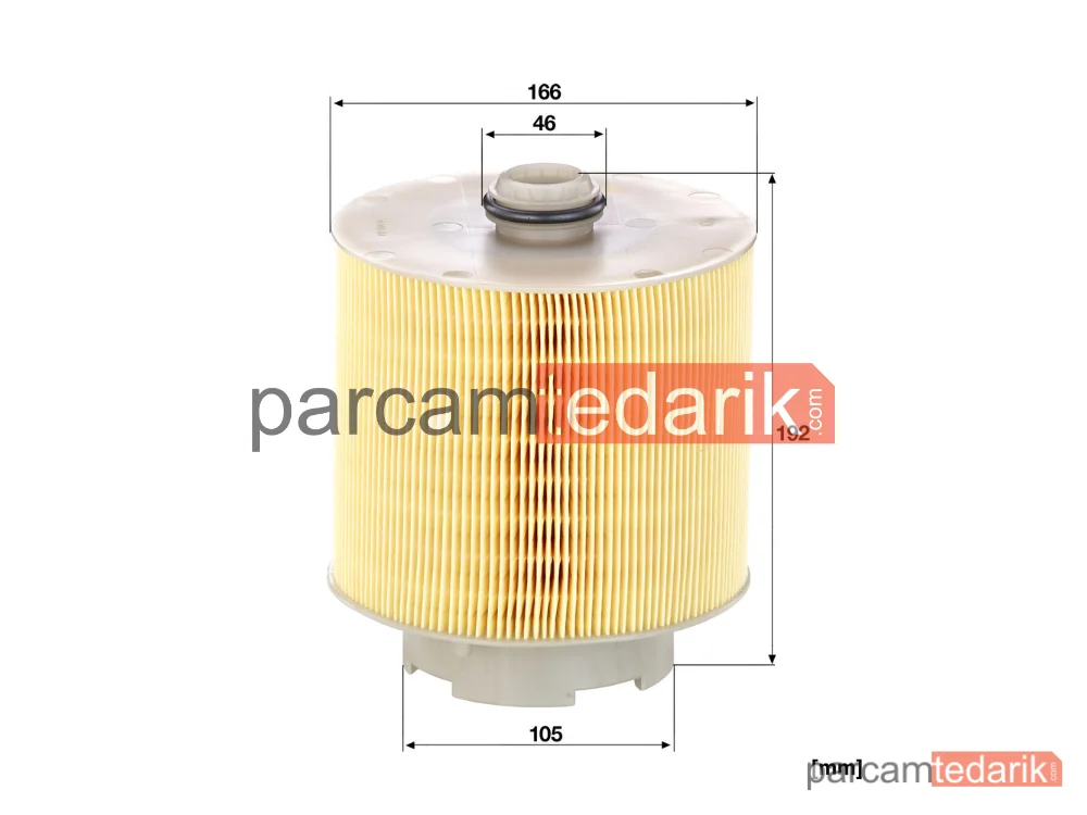 MANN FILTER C17137X | Hava Filtresi — Audi A6 Allroad 3.0 TDİ 06-11