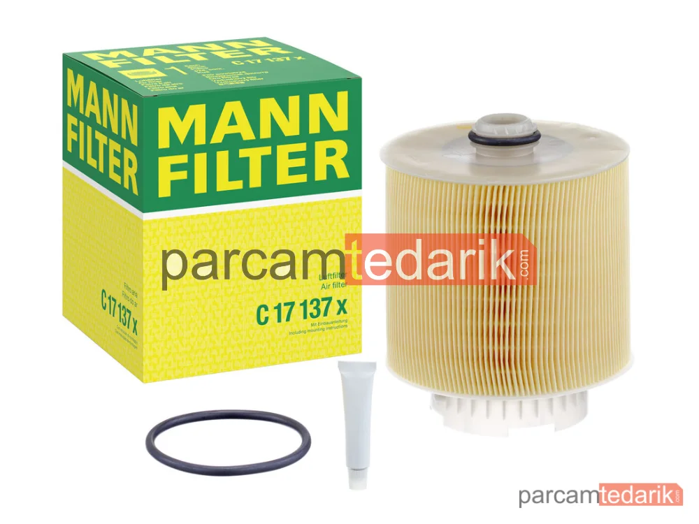 MANN FILTER C17137X | Hava Filtresi — Audi A6 Allroad 3.0 TDİ 06-11