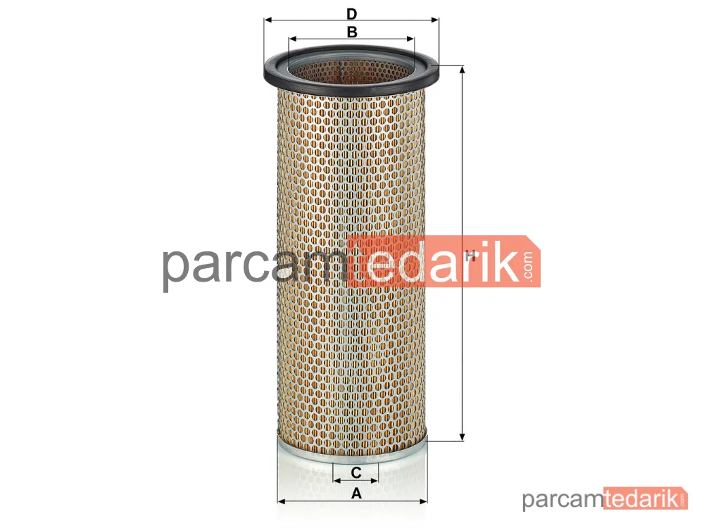 MANN FILTER C17149 | Hava Filtresi — Renault Trucks Midliner 87-90, Manager 91-96, G 83-91