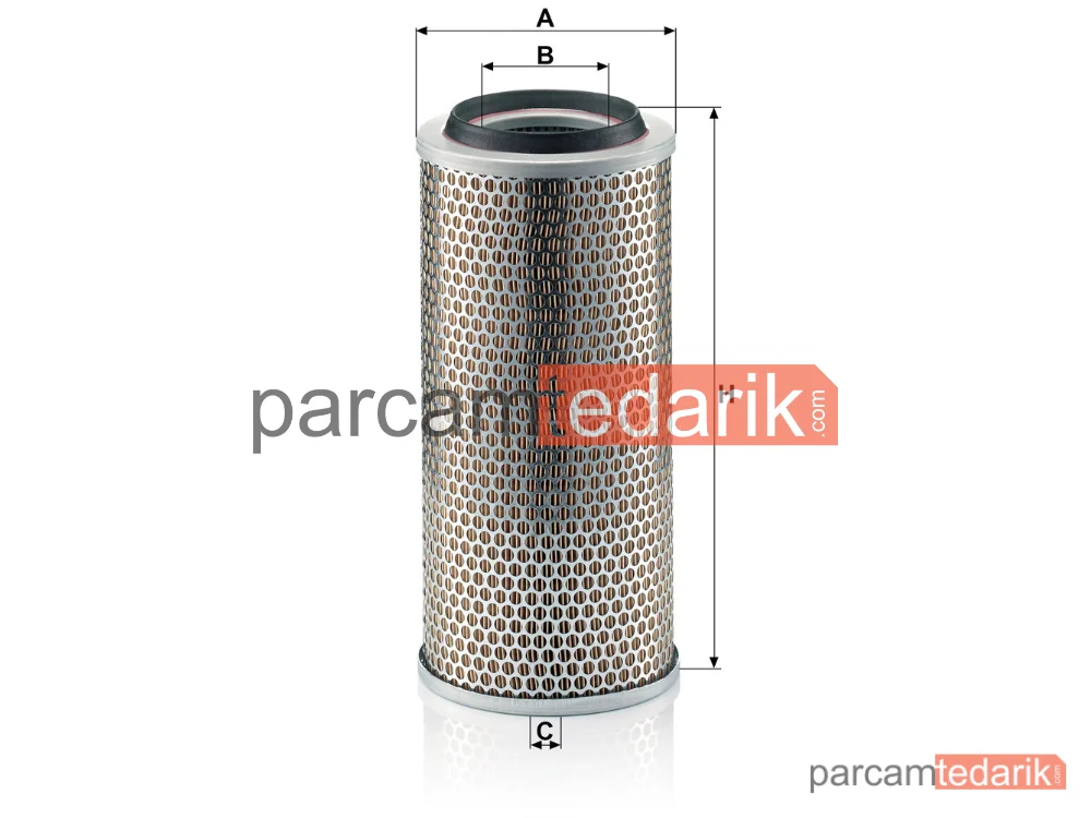 MANN FILTER C17225/3 | Hava Filtresi — DAF F 1700 86-95, Iveco Zeta 85-91, MK 83-91, MAN G 79-88