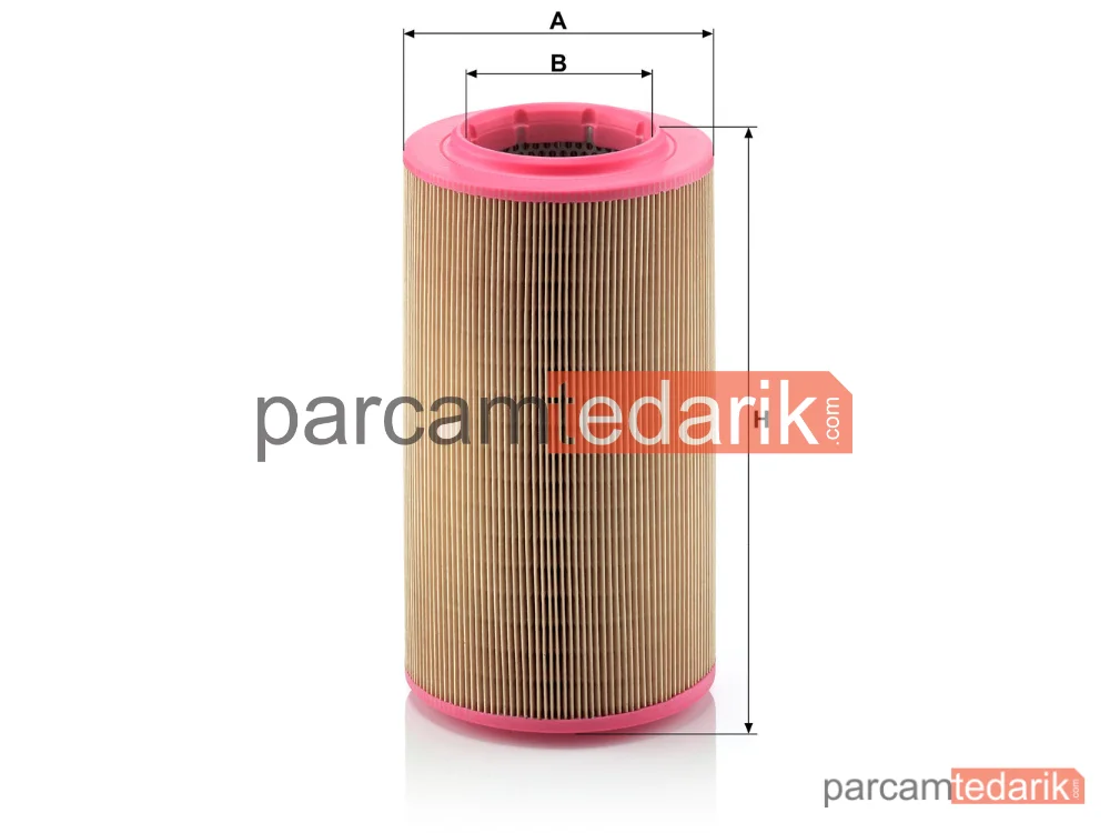 MANN FILTER C17237 | Hava Filtresi — Peugeot Boxer 2.2 HDİ 06=>