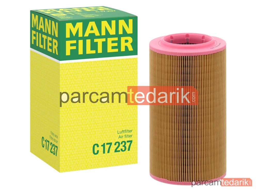 MANN FILTER C17237 | Hava Filtresi — Peugeot Boxer 2.2 HDİ 06=>