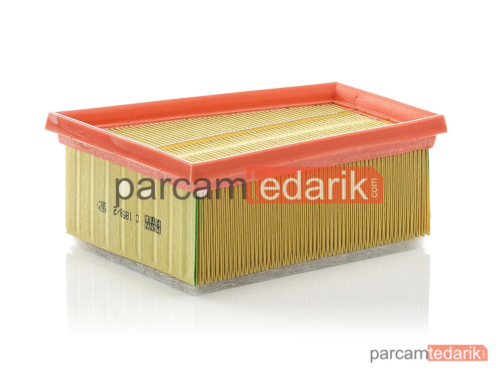 MANN FILTER C1858/2 | Hava Filtresi — Renault Laguna I 1.6 16V 97-01, 1.8 16V 98-01, Megane I 1.4 16V 99-03