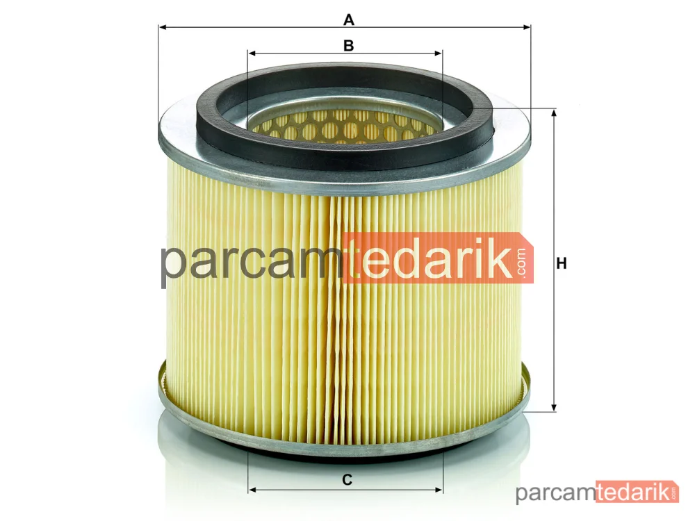 MANN FILTER C18006 | Hava Filtresi — Nissan Pick UP 3.2 D 4WD 98-05