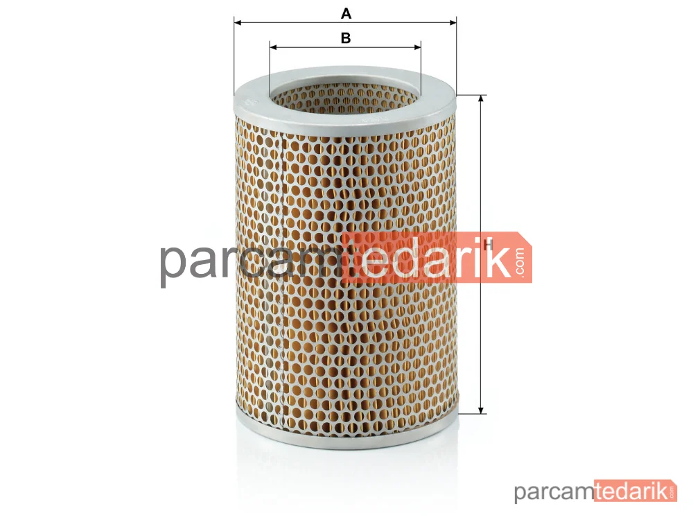 MANN FILTER C18120 | Hava Filtresi — Deutz-Fahr Agroxtra 91-95, D06 68=>