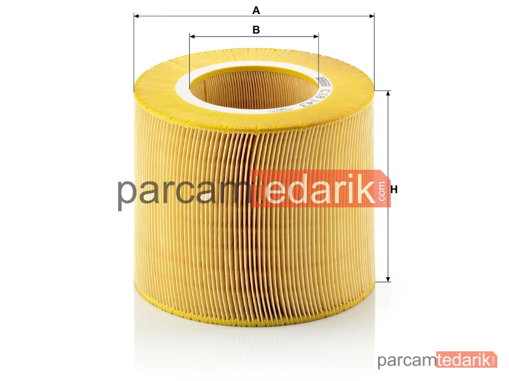 MANN FILTER C18143 | Hava Filtresi — Saab 9-5 2.0 T 97-09, 2.0 T Biopower 05-09, 2.3 T 97-09