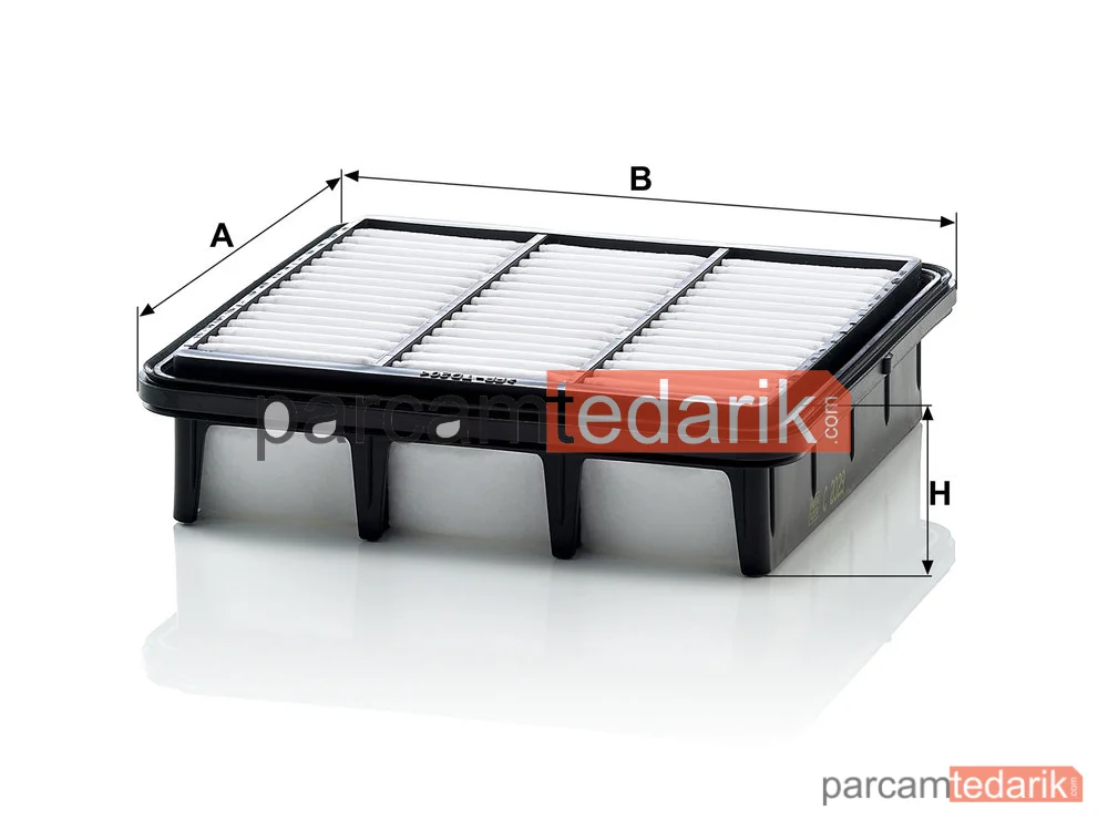 MANN FILTER C2029 | Hava Filtresi — Kia Ceed HB 1.4 Cvvt 09-12, Pro Ceed 1.4 Cvvt 10-12, Ceed 1.4 Cvvt 12=>