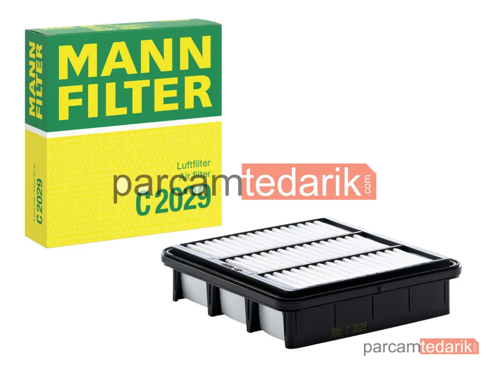 MANN FILTER C2029 | Hava Filtresi — Kia Ceed HB 1.4 Cvvt 09-12, Pro Ceed 1.4 Cvvt 10-12, Ceed 1.4 Cvvt 12=>