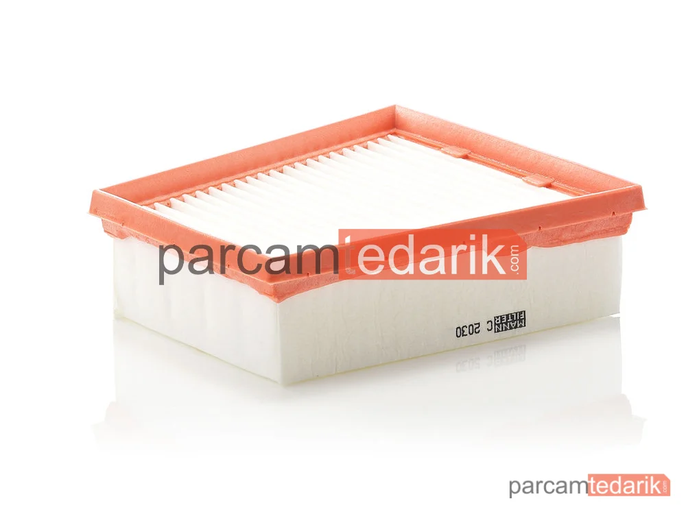 MANN FILTER C2030 | Hava Filtresi — Renault Fluence 2.0 16V 10=>