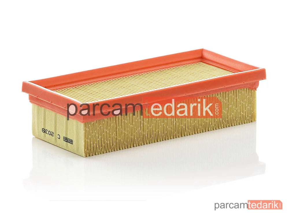MANN FILTER C2039 | Hava Filtresi — Volkswagen Scirocco 1.8 83-92