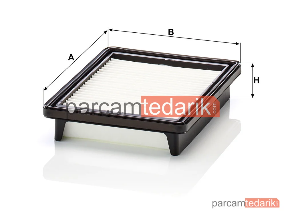 MANN FILTER C20017 | Hava Filtresi — Opel Karl 1.0 15-18