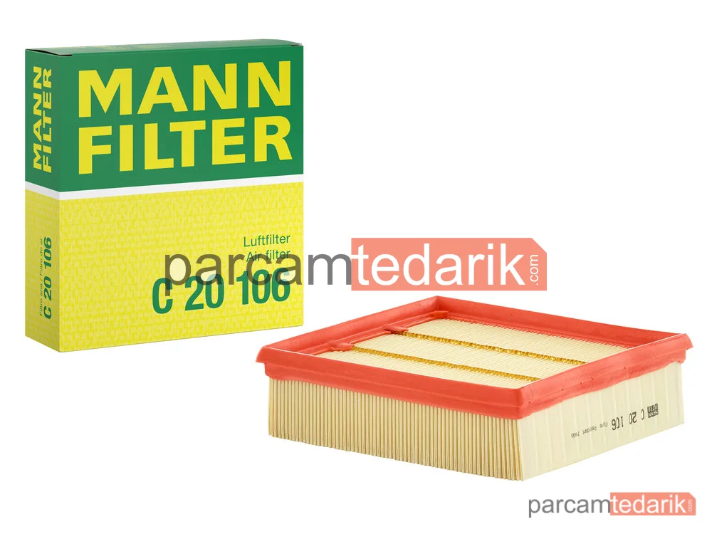 MANN FILTER C20106 | Hava Filtresi — Opel Corsa D 1.0-1.2 06-14