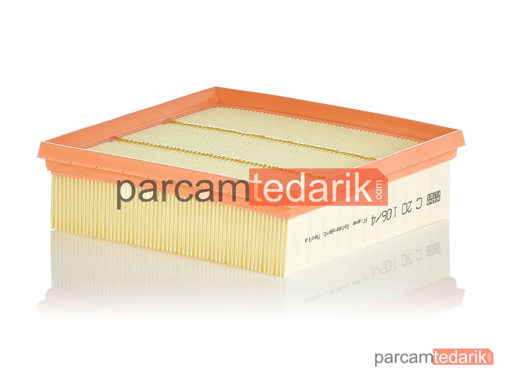 MANN FILTER C20106/4 | Hava Filtresi — Opel Corsa E 1.0-1.2-1. 14=>