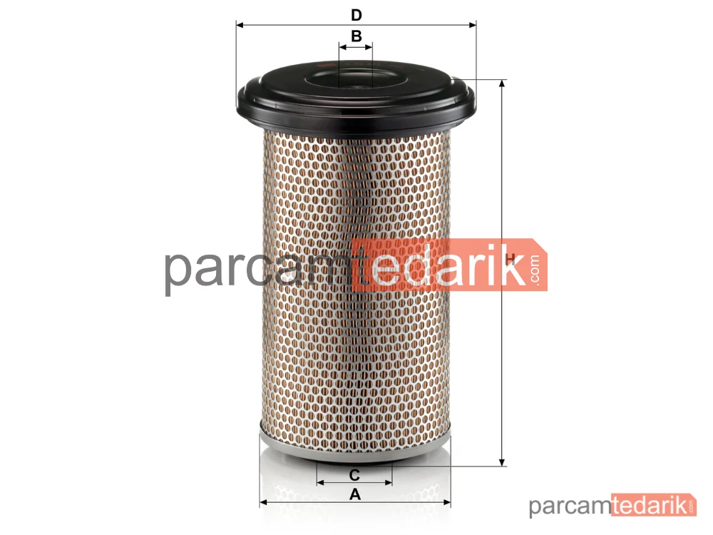 MANN FILTER C20325 | Hava Filtresi — DAF - Ford - Iveco - MAN - Renault