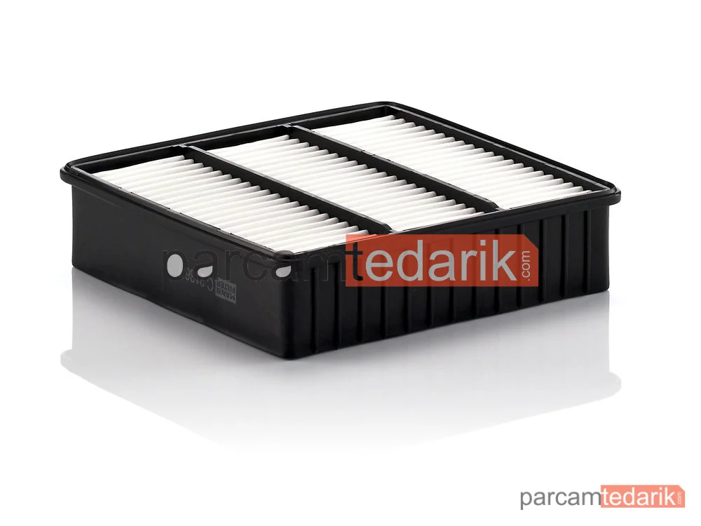 MANN FILTER C2136/1 | Hava Filtresi — Mitsubishi Outlander I 2.0 T 4WD 04-06, 2.0 4WD 03-06, 2.0 03-06