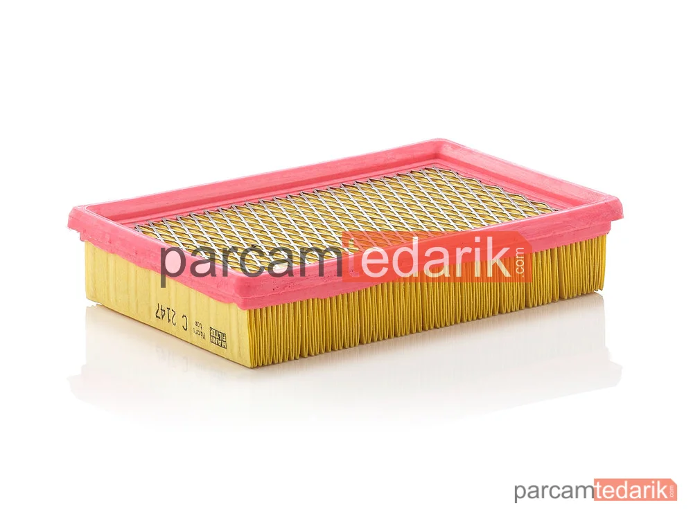 MANN FILTER C2147 | Hava Filtresi — Chrysler ES 2.5 88-89, Voyager I 3.3 89-90