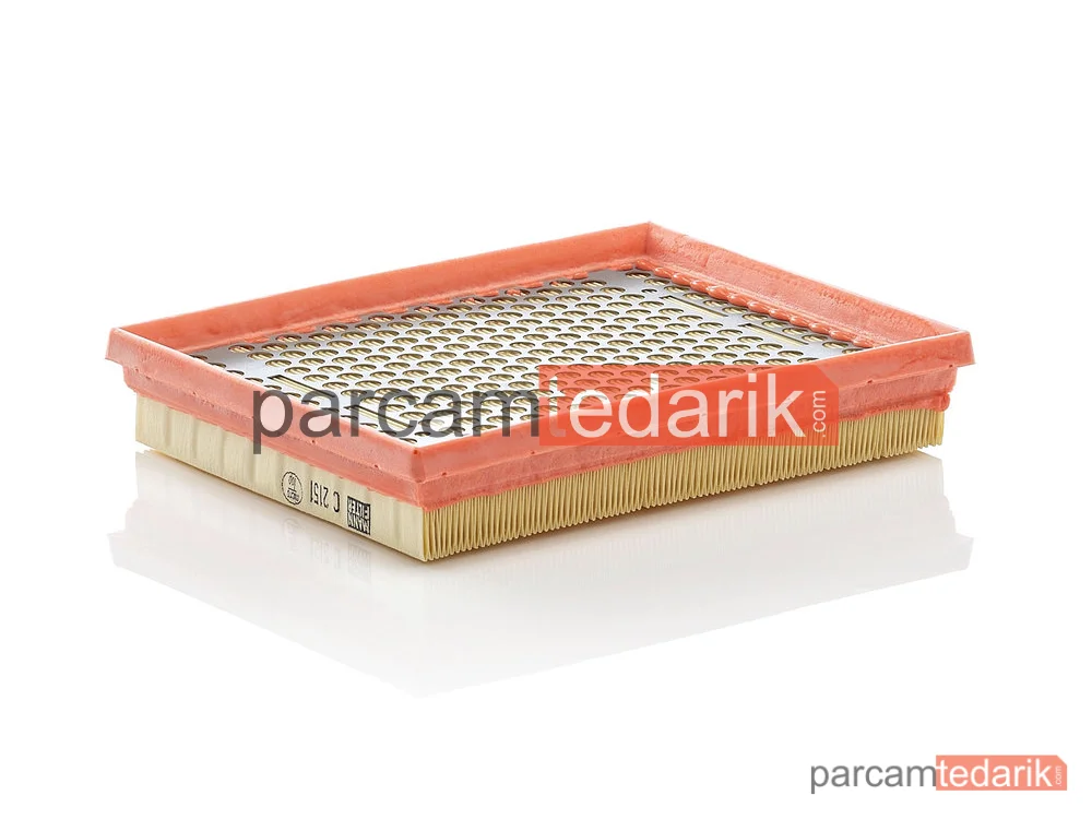 MANN FILTER C2151 | Hava Filtresi — Audi A6 RS6 Quattro 02-05