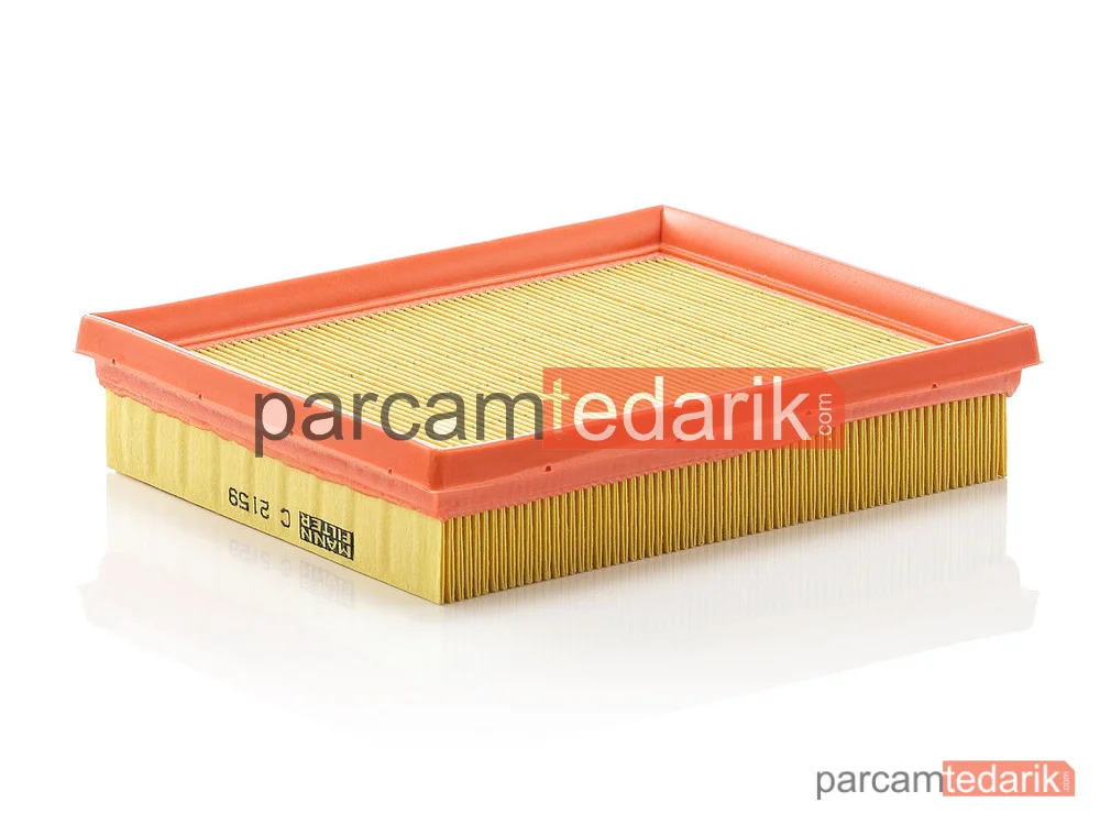 MANN FILTER C2159 | Hava Filtresi — Citroen Xsara 1.4 İ 97-05