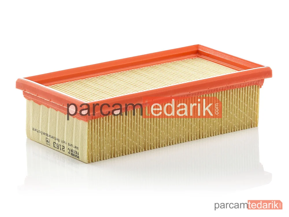 MANN FILTER C2163 | Hava Filtresi — Case IH Maxxum 140 11=>