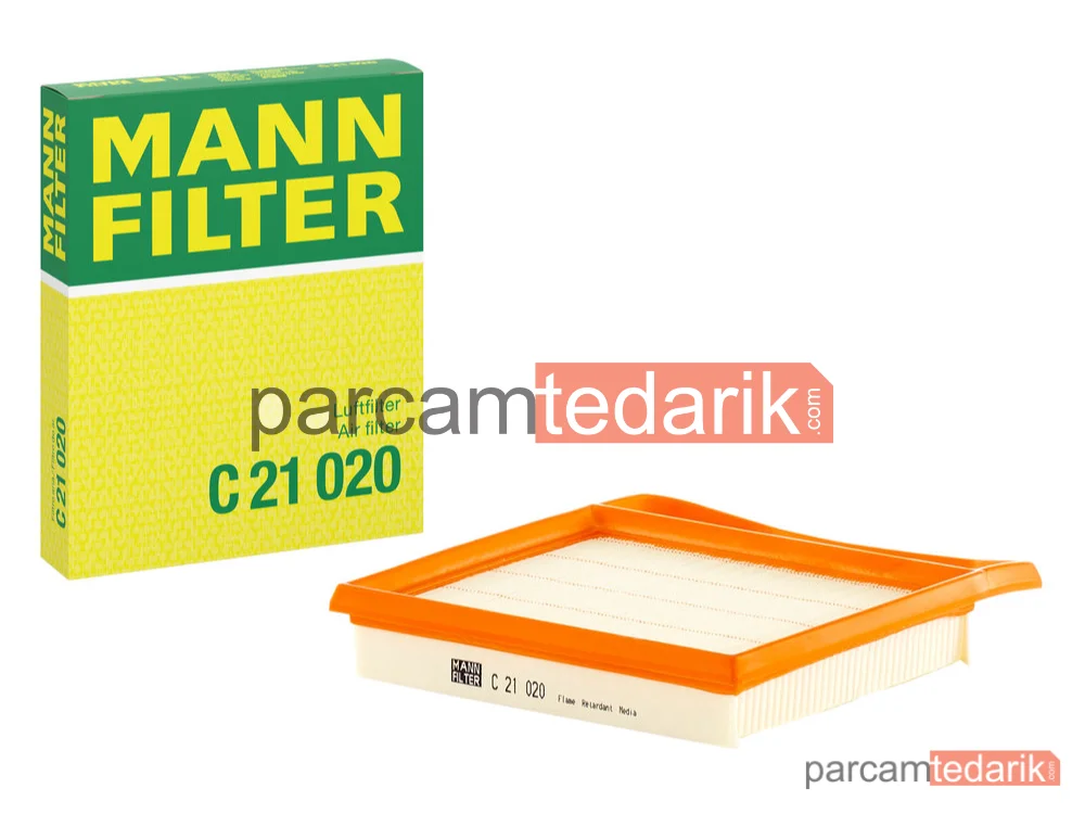 MANN FILTER C21020 | Hava Filtresi — Mercedes-Benz C Serisi W205 14=>, C Serisi T-Model S205 14=>