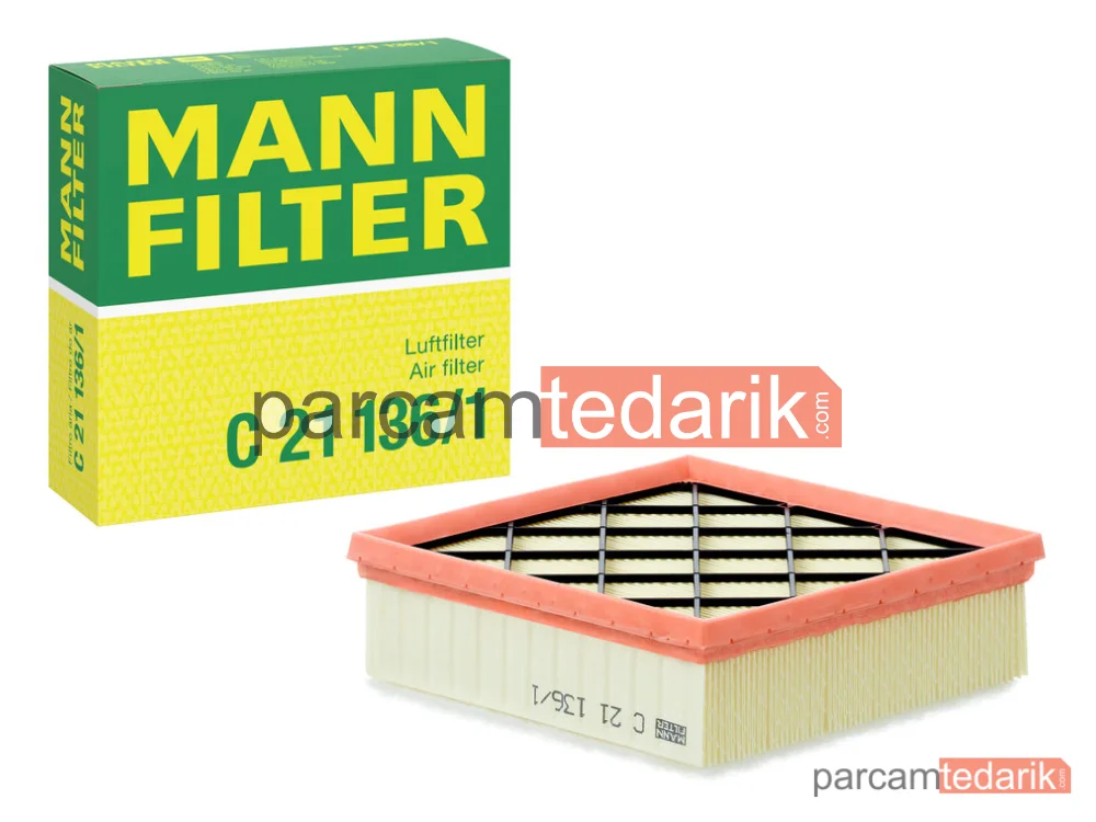 MANN FILTER C21136/1 | Hava Filtresi — Opel Meriva B MPV .4 10-17