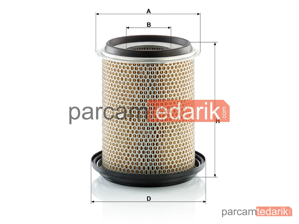 MANN FILTER C21461 | Hava Filtresi — Renault Trucks Midliner 83-94