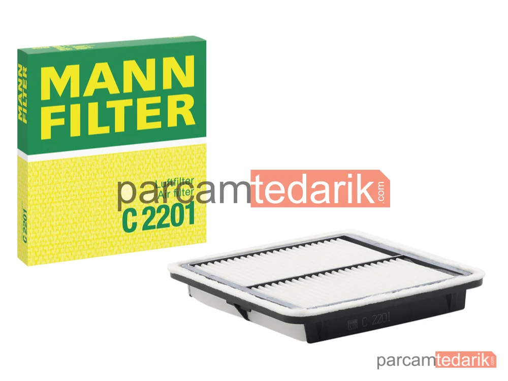 MANN FILTER C2201 | Hava Filtresi — Subaru Legacy IV 2.0 D 4WD 08-09