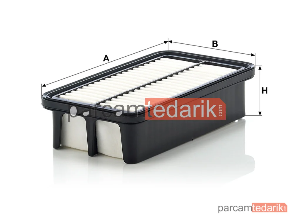 MANN FILTER C2219 | Hava Filtresi — Kia Picanto 1.1 Crdi 05=>