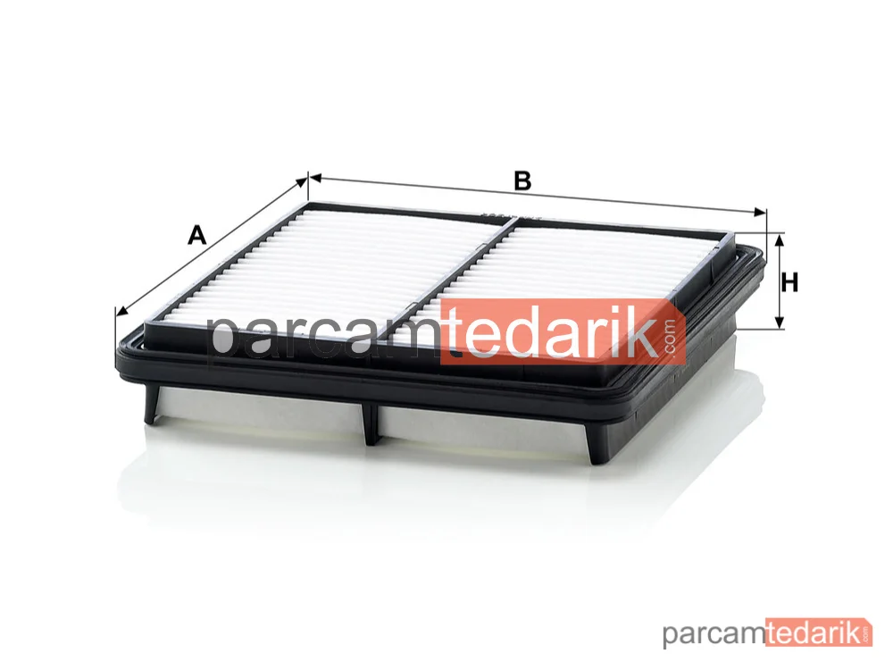 MANN FILTER C2229 | Hava Filtresi — Chery Kimo 1.3 07-14, Daewoo Lanos 1.3 97=>