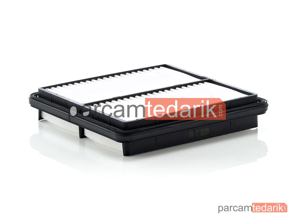 MANN FILTER C2229 | Hava Filtresi — Chery Kimo 1.3 07-14, Daewoo Lanos 1.3 97=>