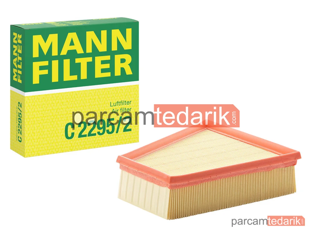 MANN FILTER C2295/2 | Hava Filtresi — Skoda Rapid 1. 12-15
