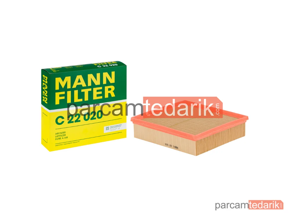 MANN FILTER C22020 | Hava Filtresi — Mercedes-Benz A Serisi W176 12-18