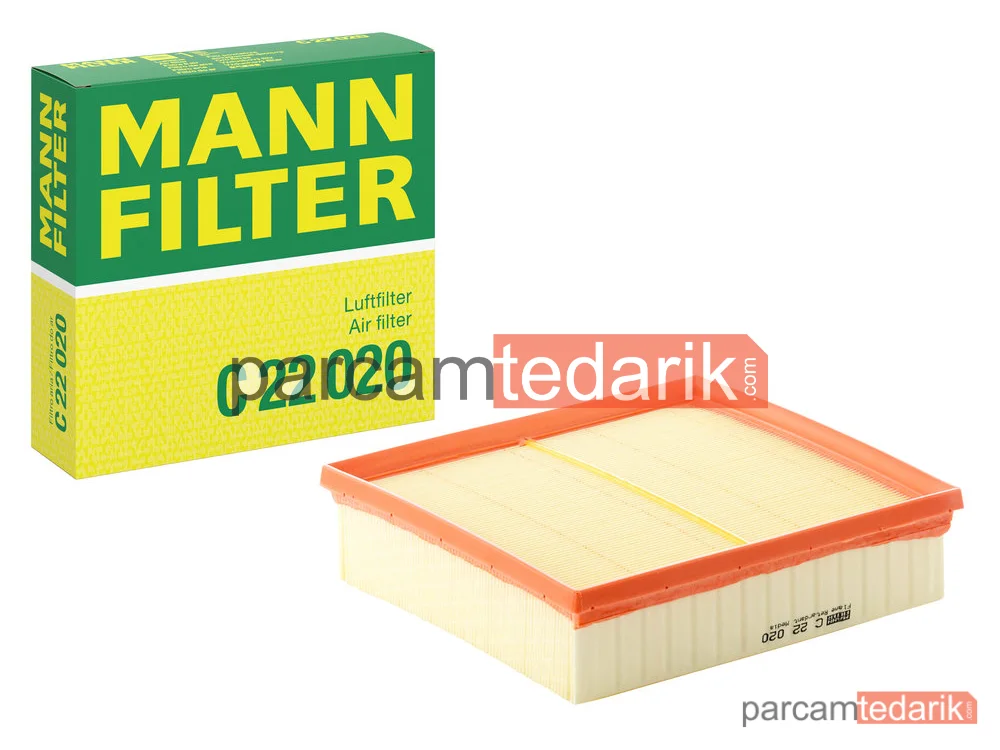 MANN FILTER C22020 | Hava Filtresi — Mercedes-Benz A Serisi W176 12-18