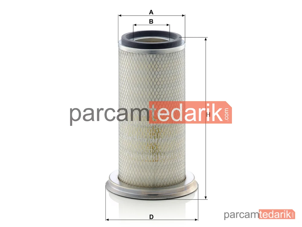 MANN FILTER C22025 | Endüstriyel Filtre