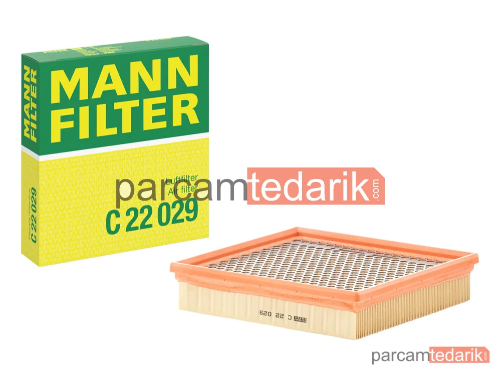 MANN FILTER C22029 | Hava Filtresi — Lancia Thema 3.0 D 11-14