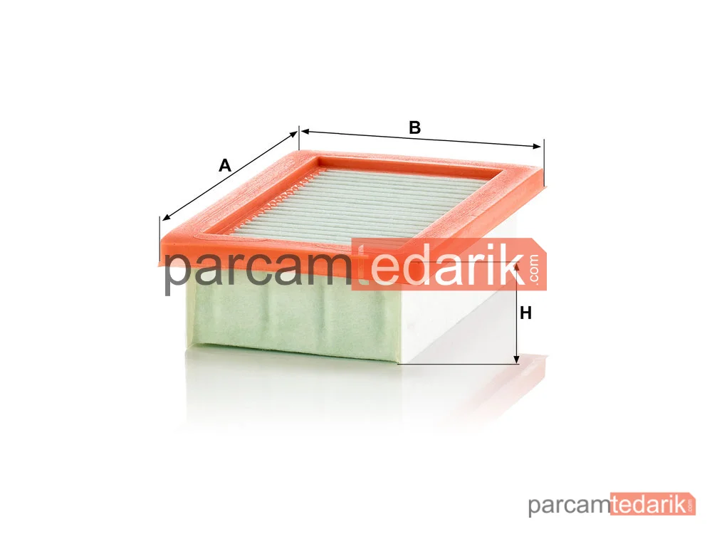 MANN FILTER C22033/1 | Hava Filtresi — Renualt Twingo III 0.9 TCE 14=>
