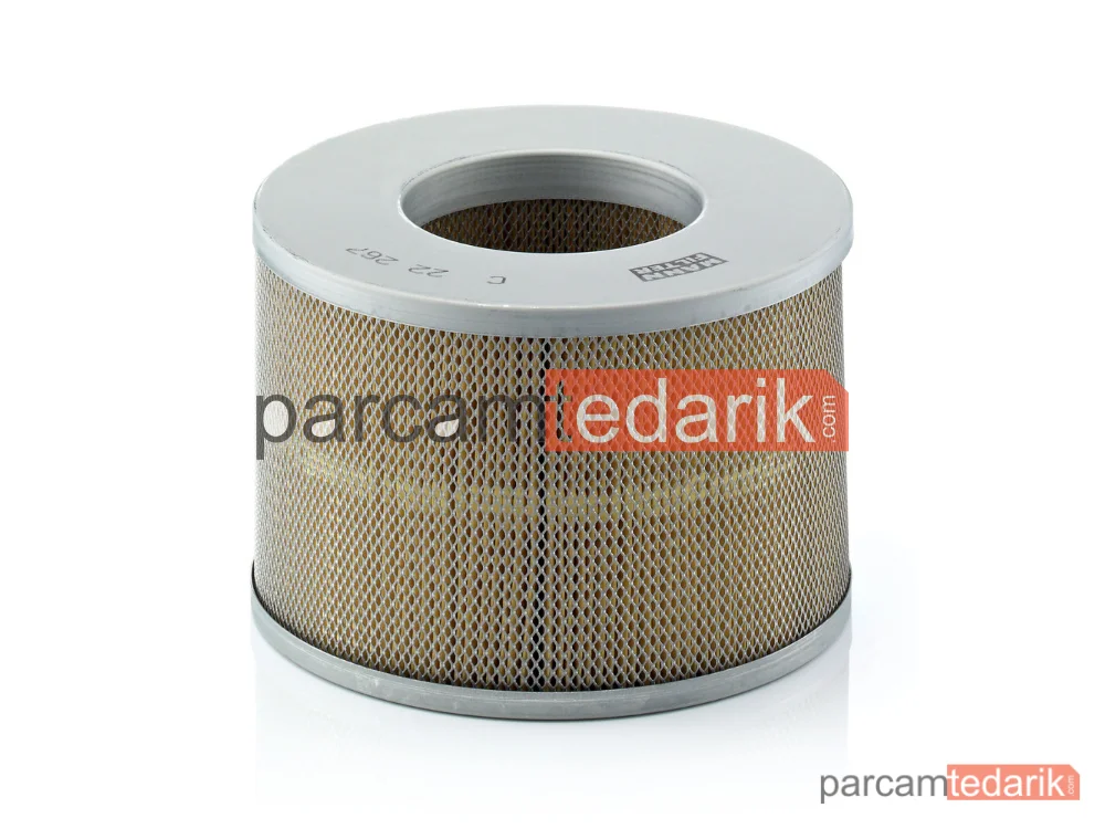 MANN FILTER C22267 | Hava Filtresi — Toyota Land Cruiser 90 3.0 TD 96-02, 3.0 D-4D 00-02