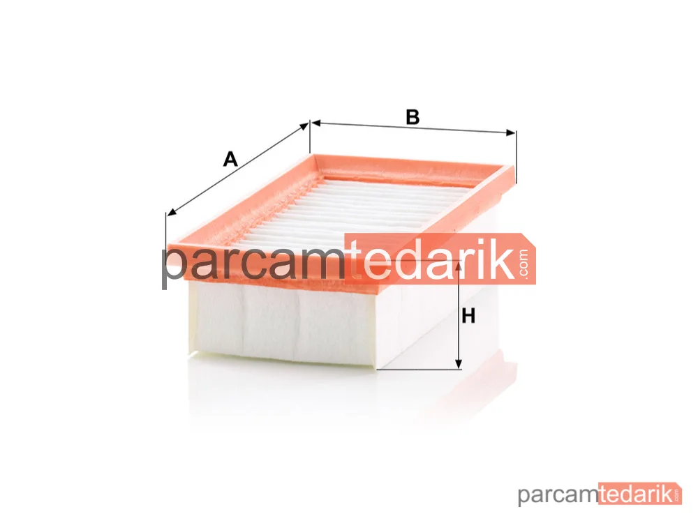 MANN FILTER C2325 | Hava Filtresi — Renault Twingo II 1.2 T 07=>, 1.2 TCE 11=>