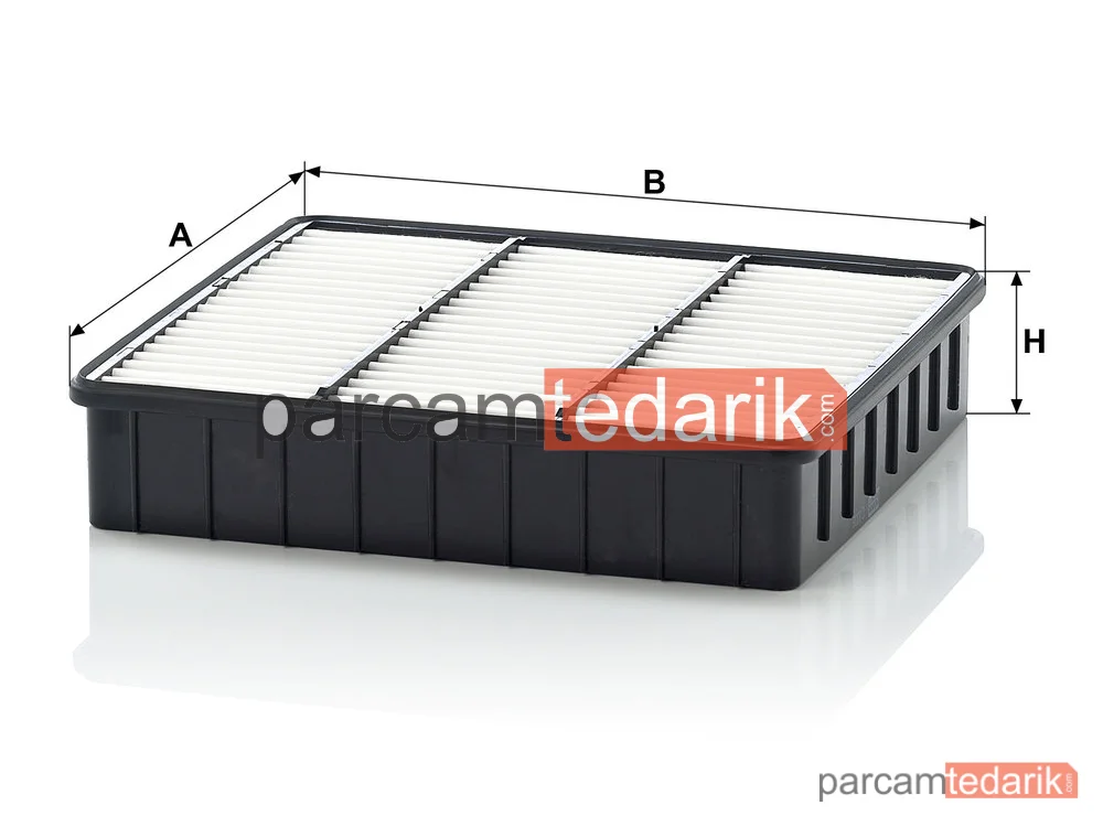 MANN FILTER C2335 | Hava Filtresi — Mitsubishi Colt IV 1.6 94-96